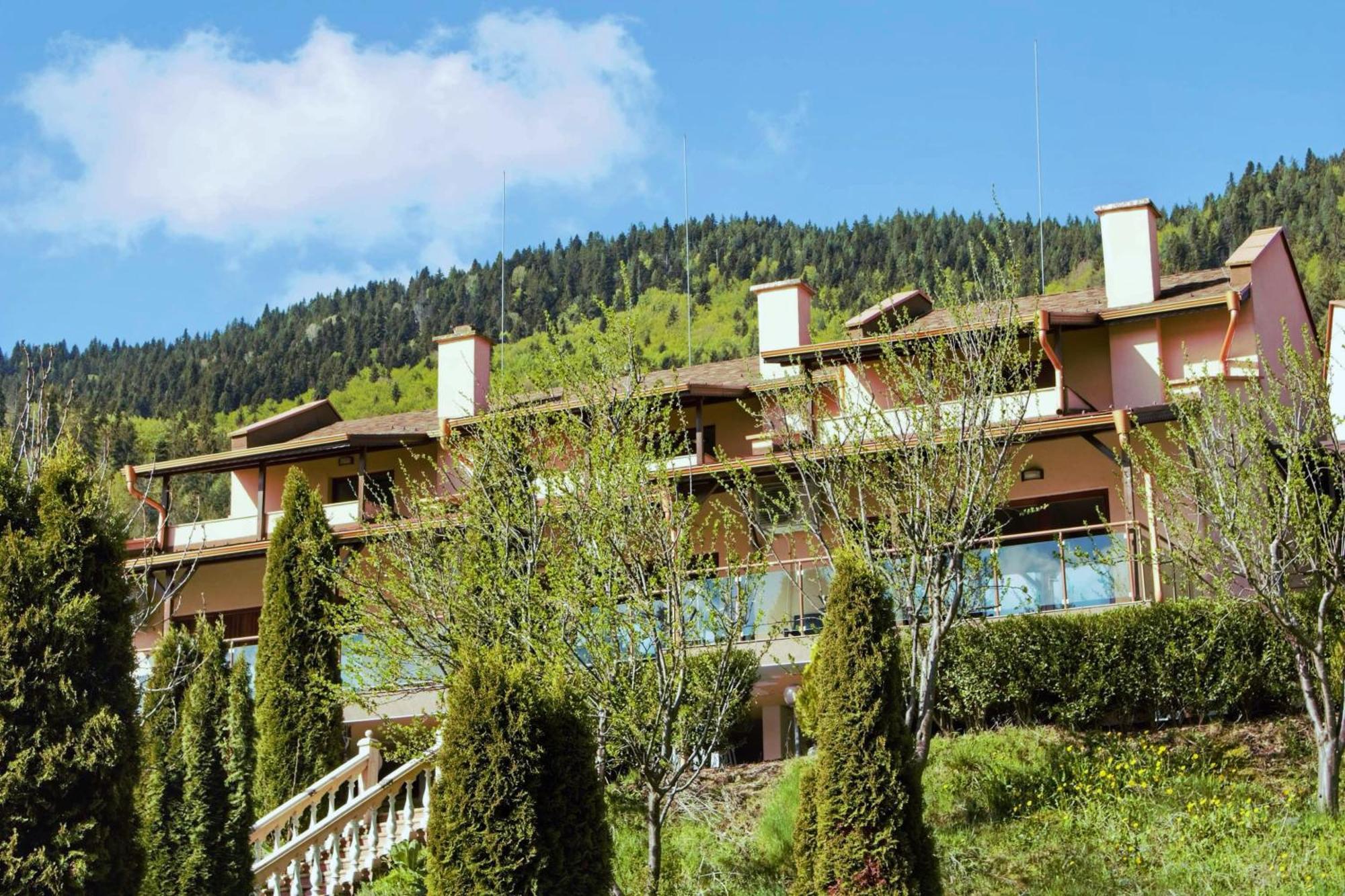Hotel Vip Complex Sarnitsa Exterior foto